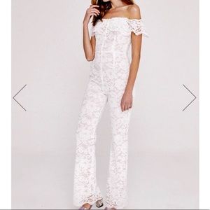 Stone Cold Fox Plumeria Jumpsuit size 2